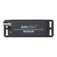 DataVideo VP-737 Transmisor y receptor de se&ntilde;ales AV Negro (Espera 4 dias) en Huesoi