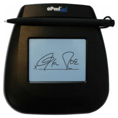 CAPTURADORA DE FIRMAS INTERLINK EPAD-INK VP9805 USB 1A en Huesoi