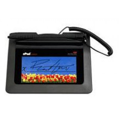CAPTURADOR DE FIRMAS EPAD VISION VP9808 FIRMA EN COLOR en Huesoi