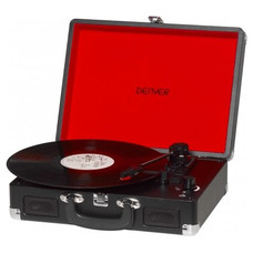GIRADISCOS DENVER ALTAV AUX-OUT PC CONVERT MP3 MALETA NEGRO en Huesoi GIRADISCOS DENVER ALTAV AUX-OUT PC CONVERT MP3 MALETA NEGRO en Huesoi