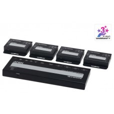 ATEN 4-PORT 4K HDMI CAT 6 SPLITTER WITH 4 RECEIVERS KIT, WITH LOCAL HDMI OUTPUT, IR RECEIVERS, AND POC (Espera 4 dias) en Huesoi ATEN 4-PORT 4K HDMI CAT 6 SPLITTER WITH 4 RECEIVERS KIT, WITH LOCAL HDMI OUTPUT, IR RECEIVERS, AND POC (Espera 4 dias) en Huesoi