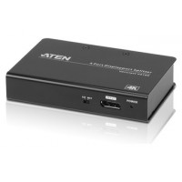 ATEN DISTRIBUIDOR DISPLAYPORT 4K DE 4 PUERTOS (VS194-AT-G) (Espera 4 dias) en Huesoi