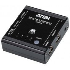 ATEN Switch HDMI 4K real de 3 puertos (Espera 4 dias) en Huesoi