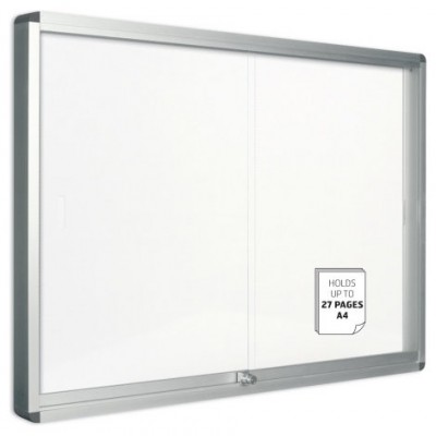 VITRINA INTERIOR EXHIBIT MAGNETICA 27 X A4 BIOFFICE VT920209160 (Espera 4 dias) en Huesoi