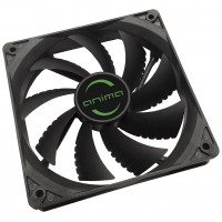 VENTILADOR 8CM ANIMA 1.800RPM NEGRO (Espera 4 dias) en Huesoi