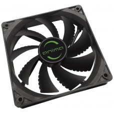 VENTILADOR 8CM ANIMA 1.800RPM NEGRO (Espera 4 dias) en Huesoi