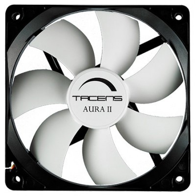 VENTILADOR 12CM TACENS AURA II FLUXUS (Espera 4 dias) en Huesoi