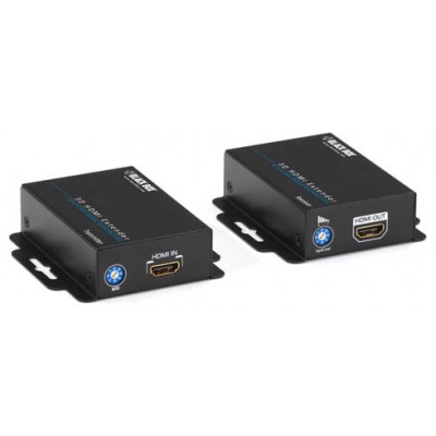 Black Box VX-HDMI-TP-3D40M extensor audio/video Transmisor y receptor de señales AV Negro (Espera 4 dias) en Huesoi