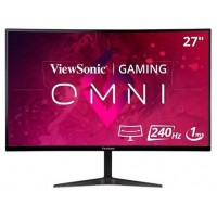 MONITOR VIEWSONIC VX2719-PC-MHD 27" FHD HDMI DP 240HZ CURVO ALTAVOZ en Huesoi