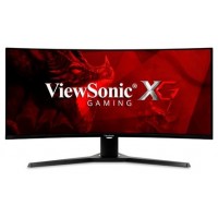 MONITOR VIEWSONIC 34" 21:9 3440X1440 1500R CURVE 144HZ 1MS 2 HDMI 2 DDP SPK REGU en Huesoi