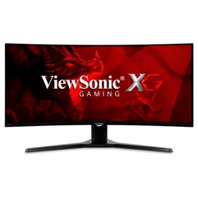 MONITOR VIEWSONIC 34" 21:9 3440X1440 1500R CURVE 144HZ 1MS 2 HDMI 2 DDP SPK REGU en Huesoi