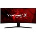 MONITOR VIEWSONIC 34" 21:9 3440X1440 1500R CURVE 144HZ 1MS 2 HDMI 2 DDP SPK REGU en Huesoi