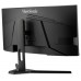 MONITOR VIEWSONIC 34" 21:9 3440X1440 1500R CURVE 144HZ 1MS 2 HDMI 2 DDP SPK REGU en Huesoi