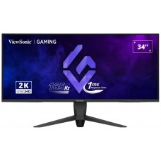 MONITOR VIEWSONIC 34" 3440X1440 165HZ 1MS 2XHDMI DDP AJUSTABLE ALTURA en Huesoi