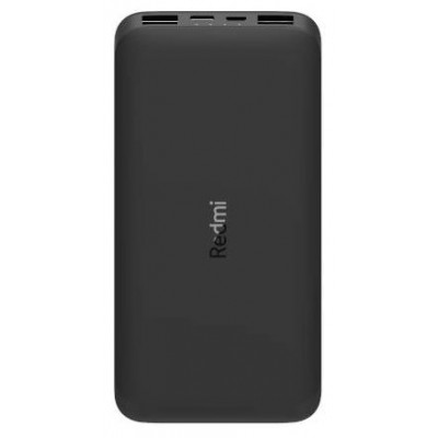 POWER BANK XIAOMI REDMI BATERIA 10000 MAH NEGRO en Huesoi