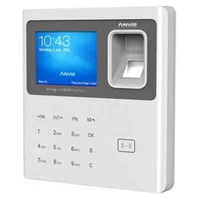 CONTROL DE PRESENCIA ANVIZ W1-PRO HUELLA TARJETA RFID en Huesoi