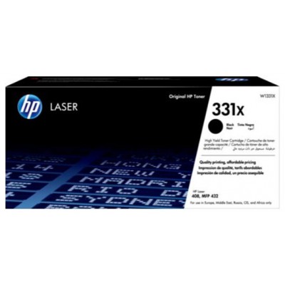 HP Laser 408dn, MFP 432fdn Toner Negro Alta nº331X en Huesoi