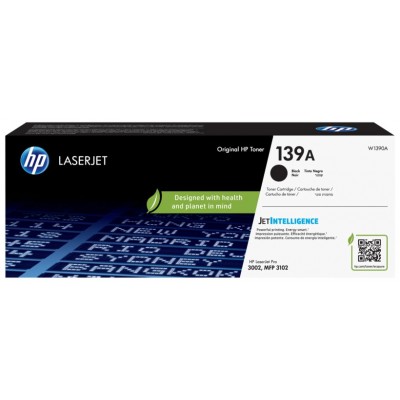 HP Toner 139A Negro para laserJet Pro 3001/3002 en Huesoi