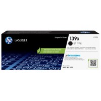 HP LaserJet Cartucho de Tóner Original 139X negro de alta capacidad (Espera 4 dias) en Huesoi