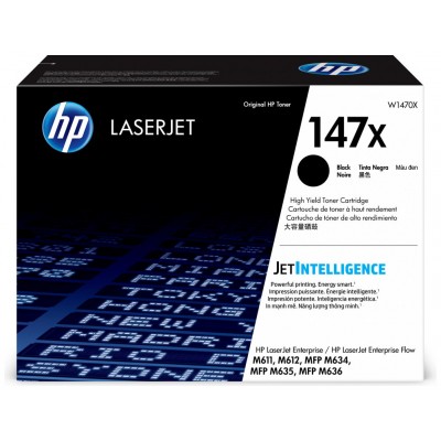 HP LaserJet M611,M612 Toner Negro 147X en Huesoi