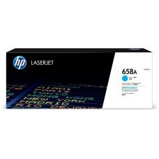 HP LaserJet Enterprise M751 Toner Cian 658A en Huesoi