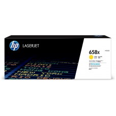 HP Cartucho de tóner Original LaserJet 658X amarillo de alta capacidad (Espera 4 dias) en Huesoi