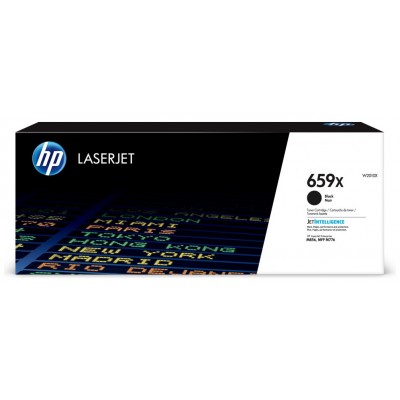 HP Color Laserjet M856 Toner negro 659X en Huesoi