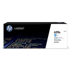 HP LaserJet Cartucho de tóner Original 659A cian (Espera 4 dias) en Huesoi