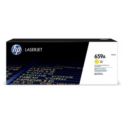 HP Color Laserjet M856 Toner Amarillo 659A en Huesoi