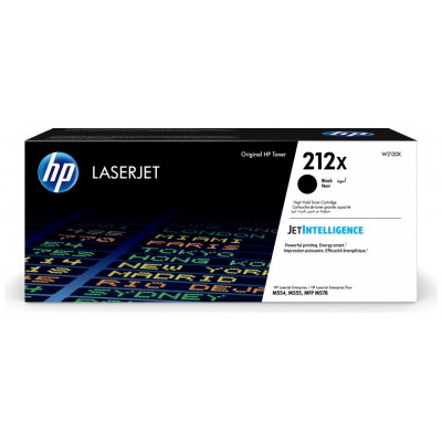HP Toner LaserJet 212X M578 M555 Negro Alta 13000 paginas en Huesoi