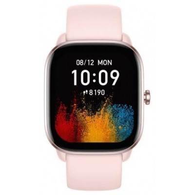 SMARTWATCH AMAZFIT GTS 4 MINI ROSA FLAMENCO (Espera 4 dias) en Huesoi