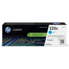 HP Toner laserJet 220X cian alta en Huesoi