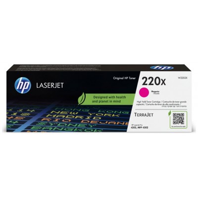 HP Toner laserJet 220X magenta alta en Huesoi