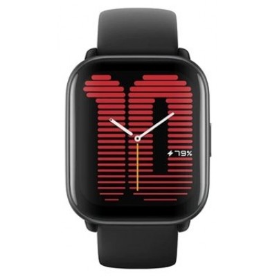 Amazfit Active 4,45 cm (1.75") AMOLED Digital 390 x 450 Pixeles Pantalla táctil Negro GPS (satélite) (Espera 4 dias) en Huesoi
