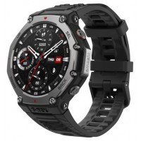 Amazfit T-Rex 3 3,81 cm (1.5") AMOLED Digital 480 x 480 Pixeles Pantalla táctil Negro Wifi GPS (satélite) (Espera 4 dias) en Huesoi