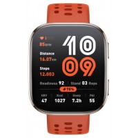 Amazfit Bip 6 Red 5 cm (1.97") AMOLED Digital 390 x 450 Pixeles Pantalla táctil Plata GPS (satélite) (Espera 4 dias) en Huesoi