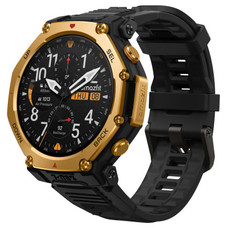 Amazfit T-Rex 3 Pro 3,81 cm (1.5") AMOLED 48 mm Digital 480 x 480 Pixeles Pantalla t&aacute;ctil Oro Wifi GPS (sat&eacute;lite) (Espera 4 dias) en Huesoi