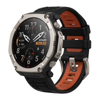Amazfit T-Rex Ultra 2 129,5 cm (51") AMOLED 51 mm Digital 480 x 480 Pixeles Pantalla t&aacute;ctil Titanio Wifi GPS (sat&eacute;lite) (Espera 4 dias) en Huesoi
