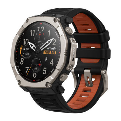 Amazfit T-Rex Ultra 2 129,5 cm (51") AMOLED 51 mm Digital 480 x 480 Pixeles Pantalla t&aacute;ctil Titanio Wifi GPS (sat&eacute;lite) (Espera 4 dias) en Huesoi