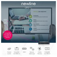 NEWLINE OPS PC (WB5B820W) (Q1"23) 11TH GEN INTEL CORE/CI5-1135G7/8GB RAM/256GB SSD/NO OS (Espera 4 dias) en Huesoi