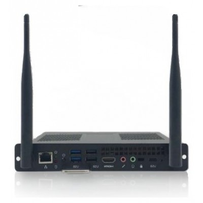 Newline WB5C820U PCs/estación de trabajo Intel® Core™ i5 i5-1240P 8 GB DDR4-SDRAM 256 GB SSD Windows 11 Pro Mini PC PC Negro (Espera 4 dias) en Huesoi