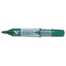 ROTULADOR PIZARRA VBOARD 1.8 PUNTA FIBRA VERDE PILOT WBMA-VBM-M-G-BG (MIN10) (Espera 4 dias) en Huesoi