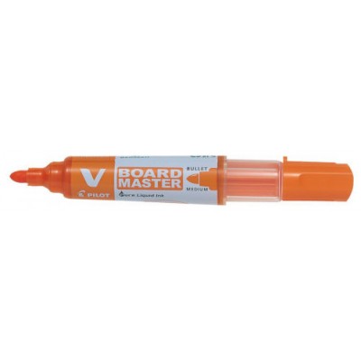 ROTULADOR PIZARRA VBOARD 1.8 PUNTA FIBRA NARANJA PILOT WBMA-VBM-M-O-BG (MIN10) (Espera 4 dias) en Huesoi