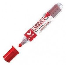 ROTULADOR PIZARRA VBOARD 1.8 PUNTA FIBRA ROJO PILOT WBMA-VBM-M-R-BG (MIN10) (Espera 4 dias) en Huesoi