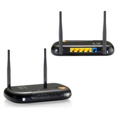 WIFI-AP 300MB ROUTER LEVEL ONE 4PTOS 10/100 en Huesoi