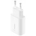 CARGADOR DE PARED BELKIN WCA001VFWH BOOST CHARGE 18W en Huesoi