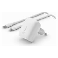 CARGADOR DE PARED BELKIN WCA006VF1MWH-B5 BOOST CHARGE en Huesoi
