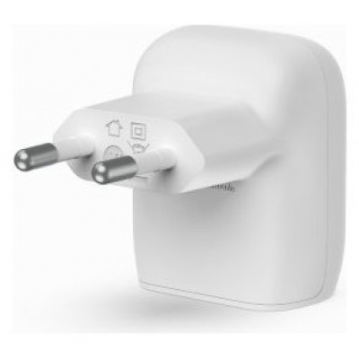 CARGADOR USB BELKIN WCA006VF1MWH-B6 USB-C PD 20W + en Huesoi