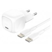 CARGADOR USB BELKIN WCA009KQ1MWH-B6 BOOST CHARGE USB-C en Huesoi