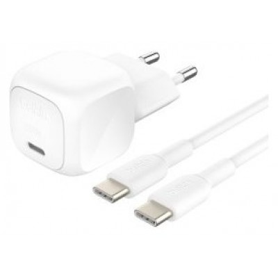 CARGADOR USB BELKIN WCA009KQ1MWH-B6 BOOST CHARGE USB-C en Huesoi